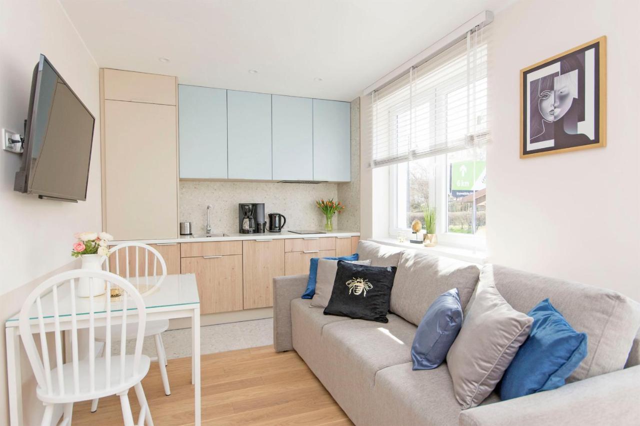 Ijg Imperial Sopot Apartment Ngoại thất bức ảnh